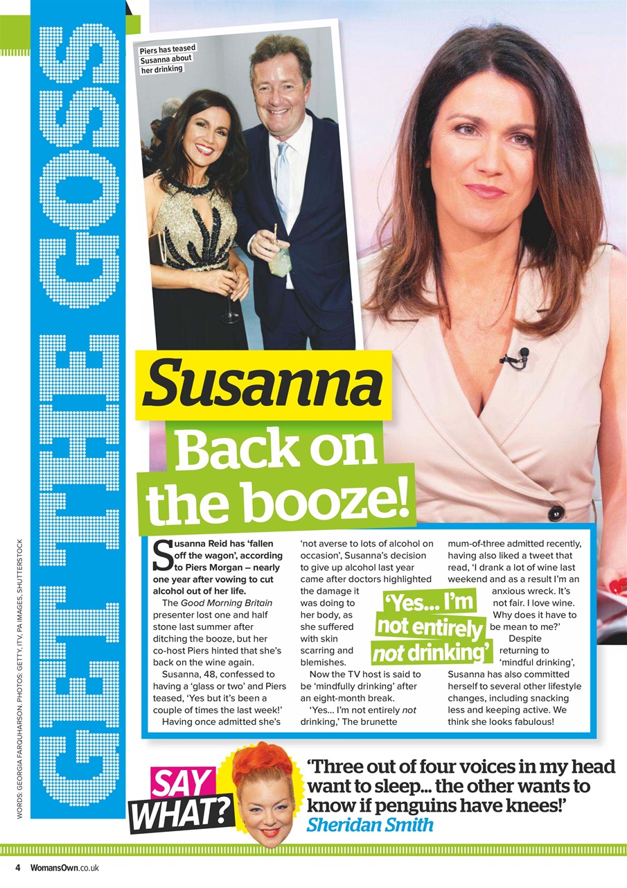 Woman's Own Preview Pages