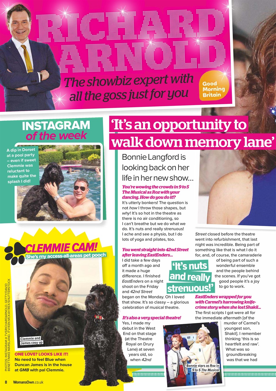 Woman's Own Preview Pages