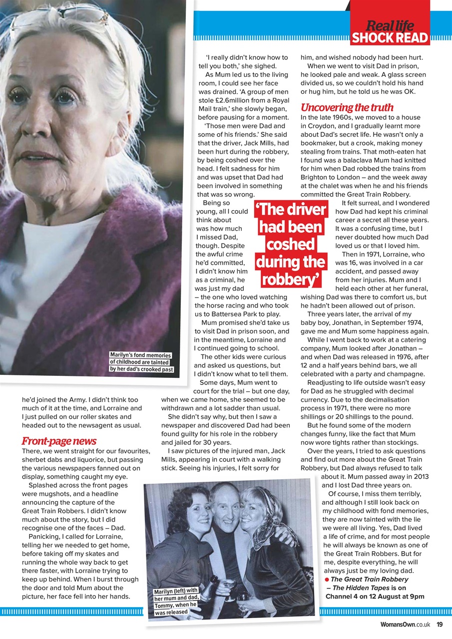 Woman's Own Preview Pages