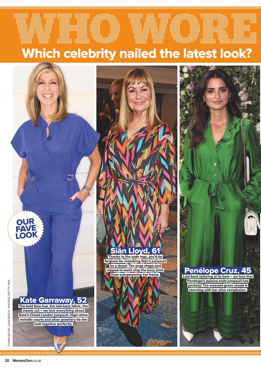 Woman's Own Preview Pages