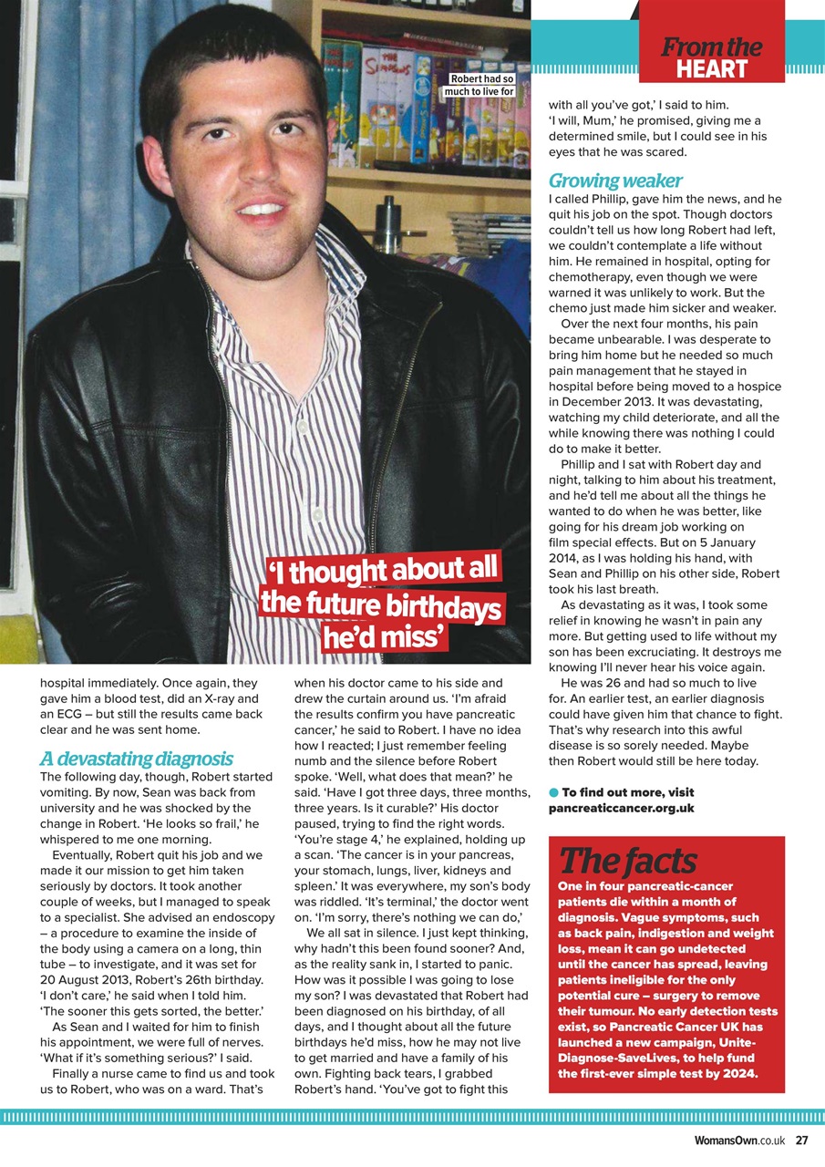 Woman's Own Preview Pages