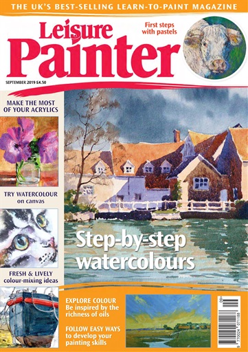 Leisure Painter & The Artist issue 