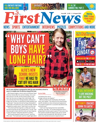 First News issue First News Issue 685