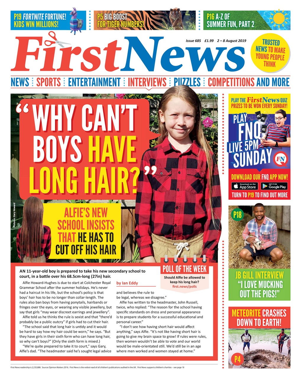 First News Preview Pages