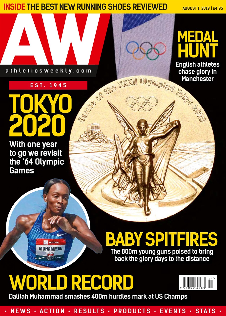 AW – Athletics Weekly Magazine Preview Pages