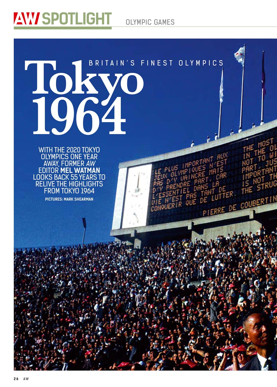 AW – Athletics Weekly Magazine Preview Pages