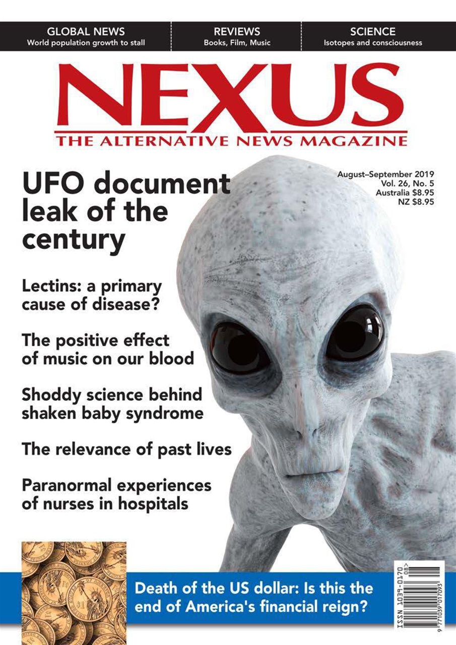 Nexus Magazine Preview Pages