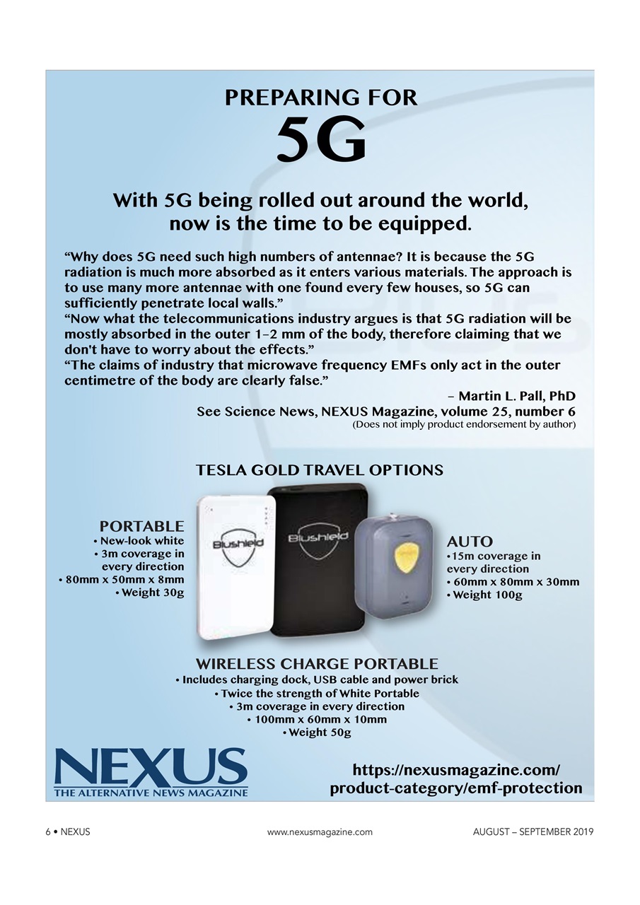 Nexus Magazine Preview Pages