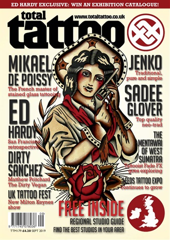Total Tattoo issue Sep-19