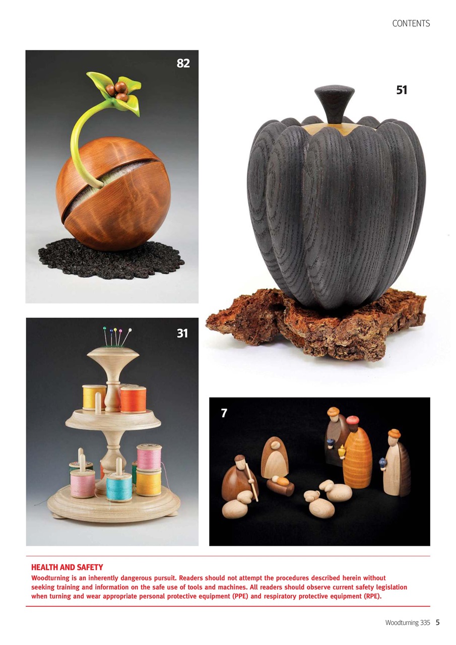 Woodturning Preview Pages