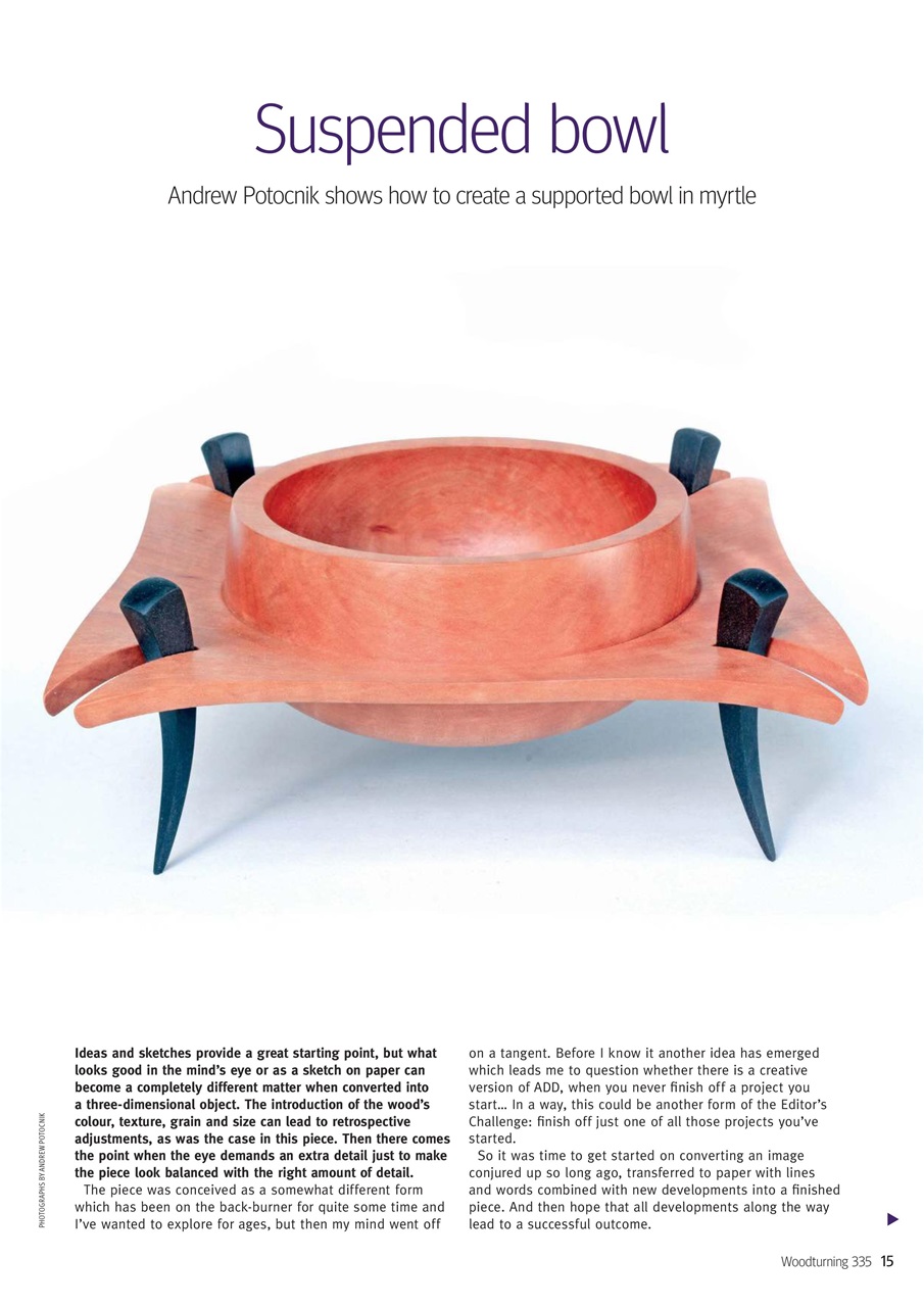Woodturning Preview Pages