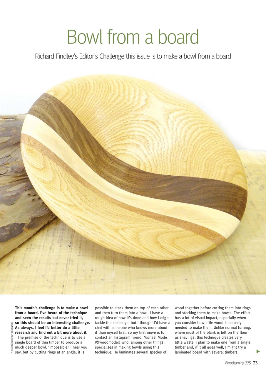 Woodturning Preview Pages
