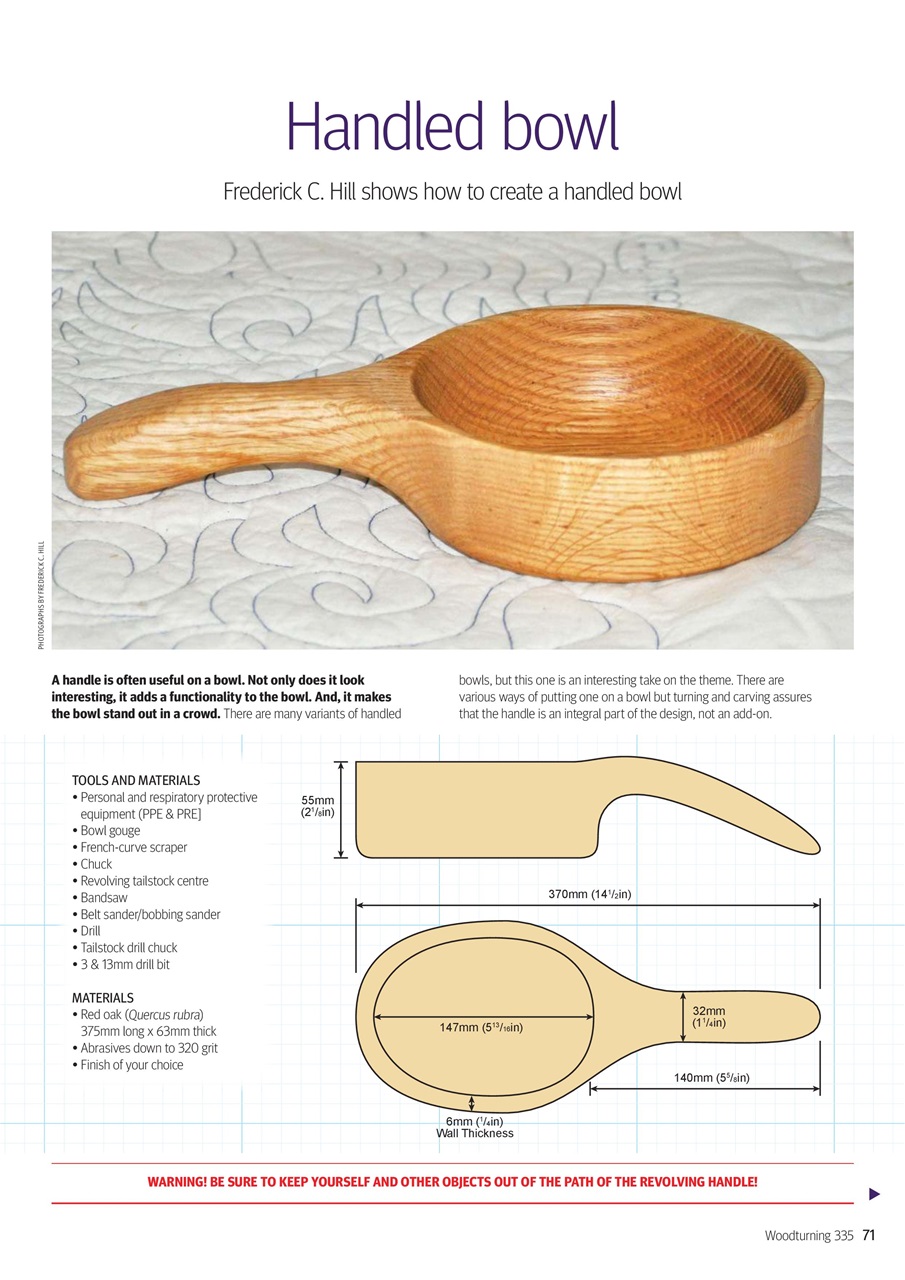 Woodturning Preview Pages