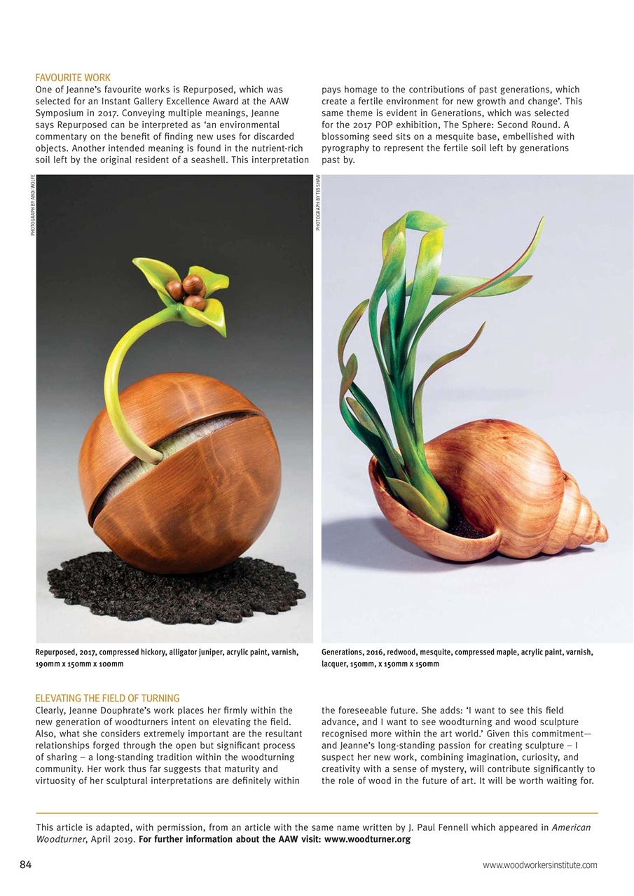 Woodturning Preview Pages