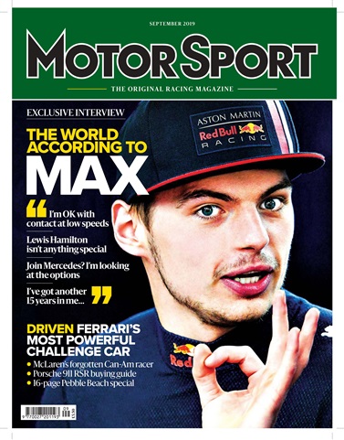 Motor Sport Magazine issue September 2019