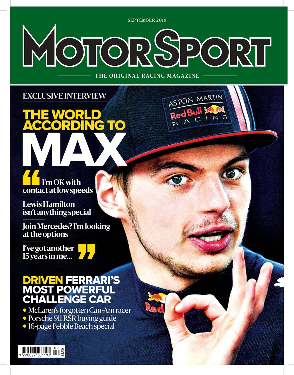 Motor Sport Magazine Preview Pages