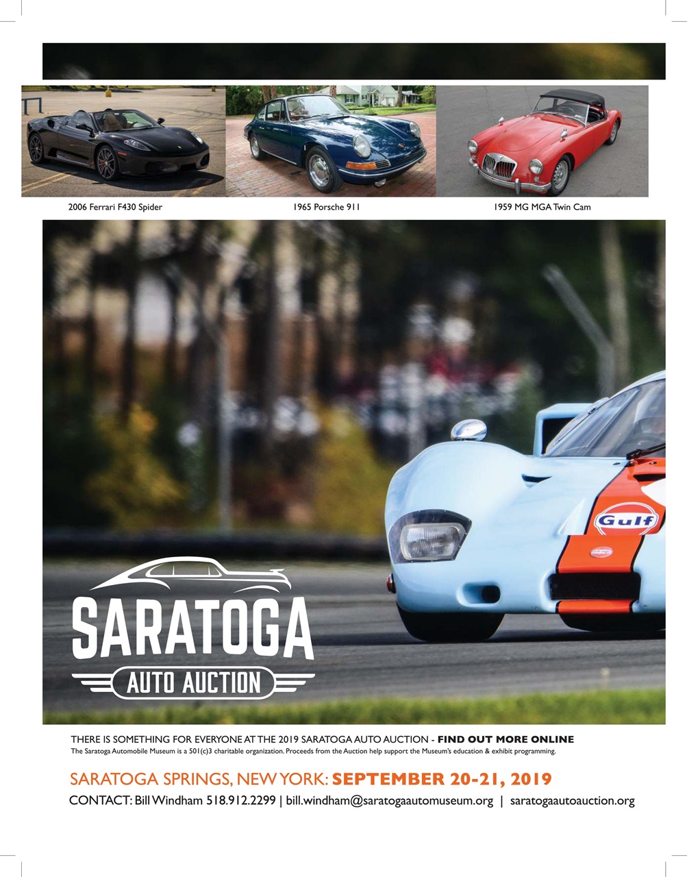 Motor Sport Magazine Preview Pages