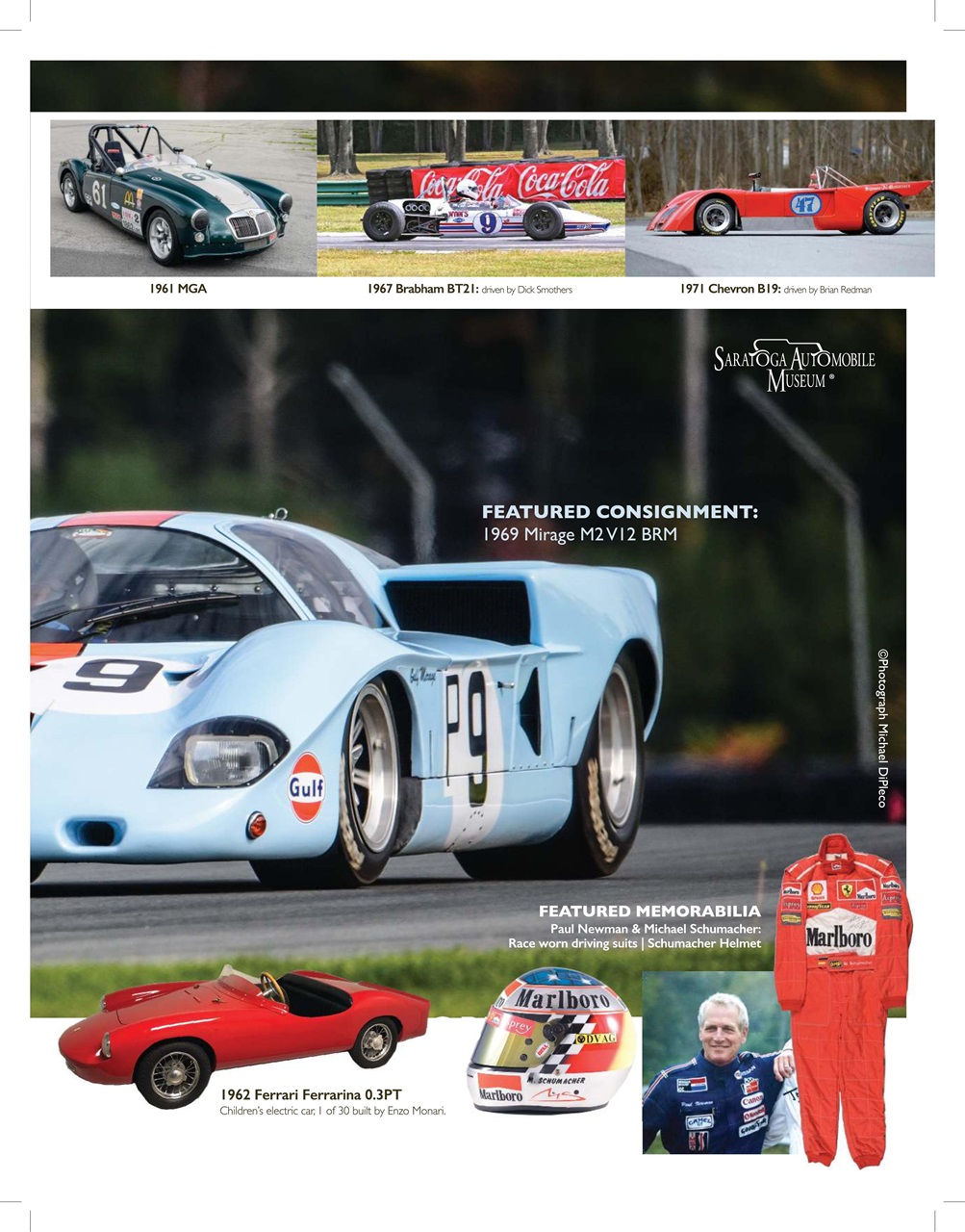 Motor Sport Magazine Preview Pages