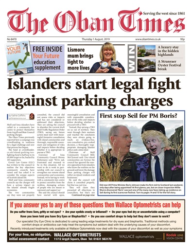 The Oban Times & Lochaber Times issue 