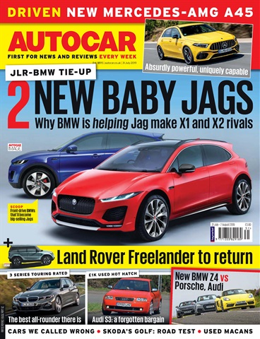 Autocar issue 31st July 2019