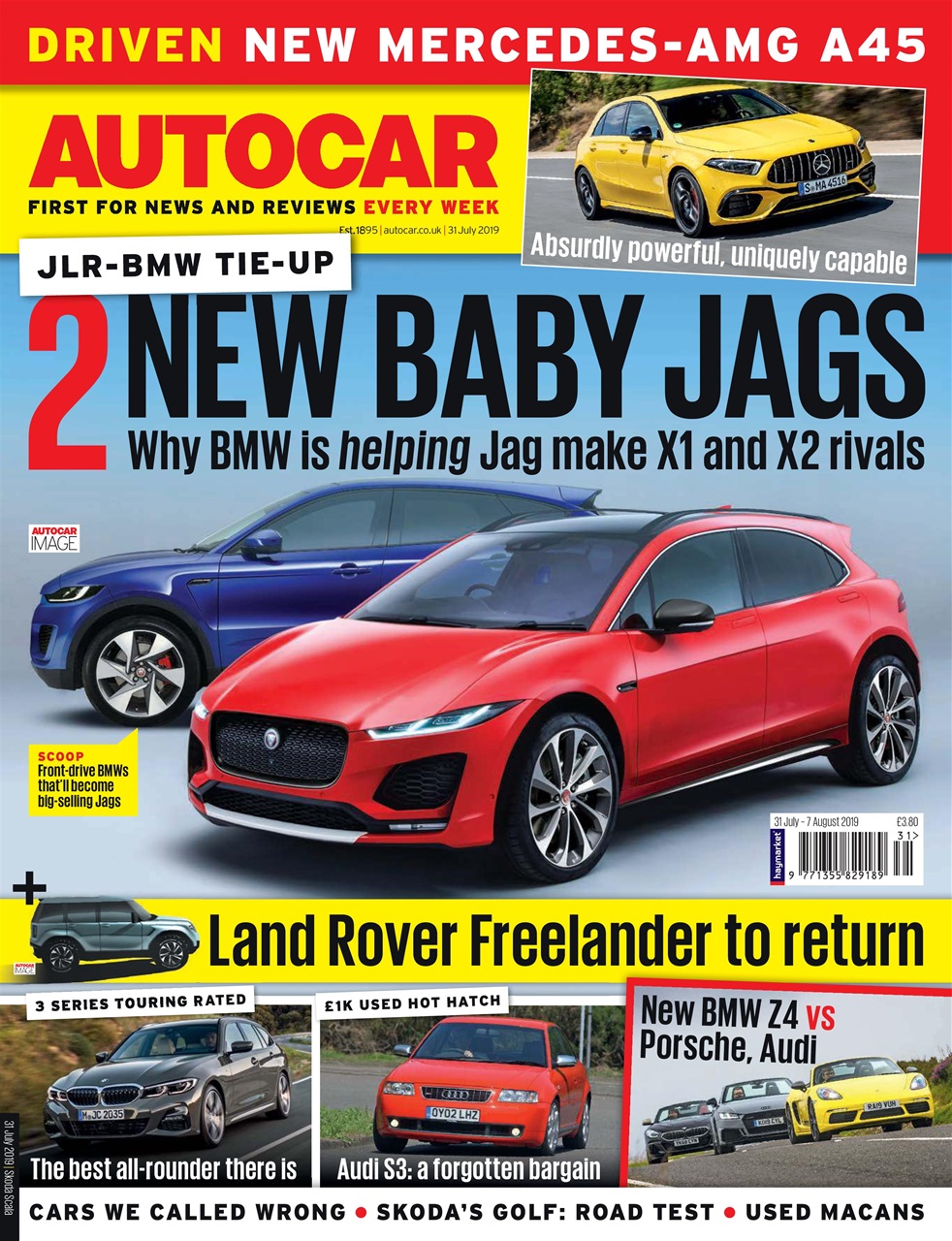 Autocar Preview Pages