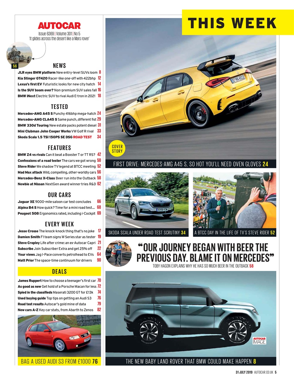 Autocar Preview Pages