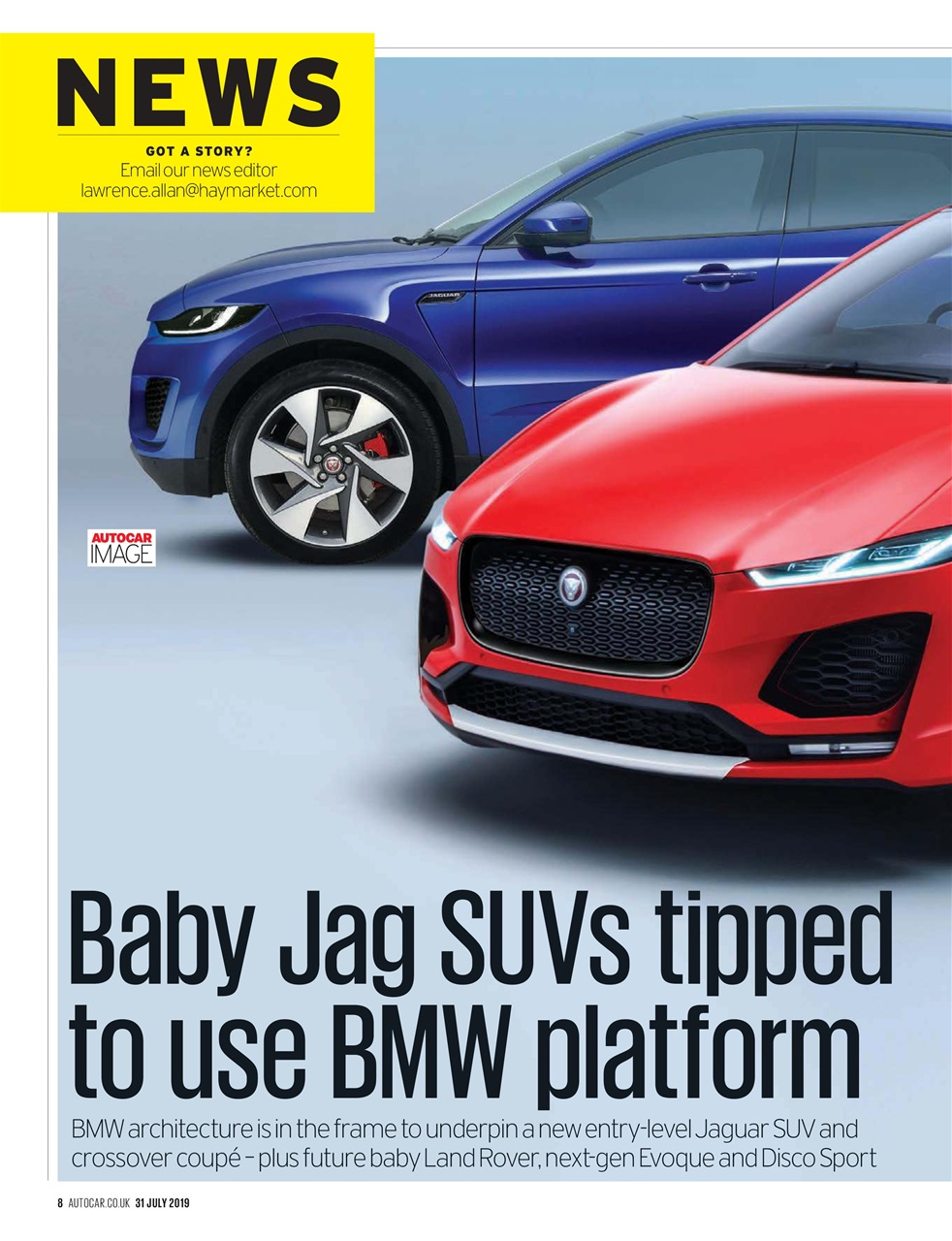Autocar Preview Pages
