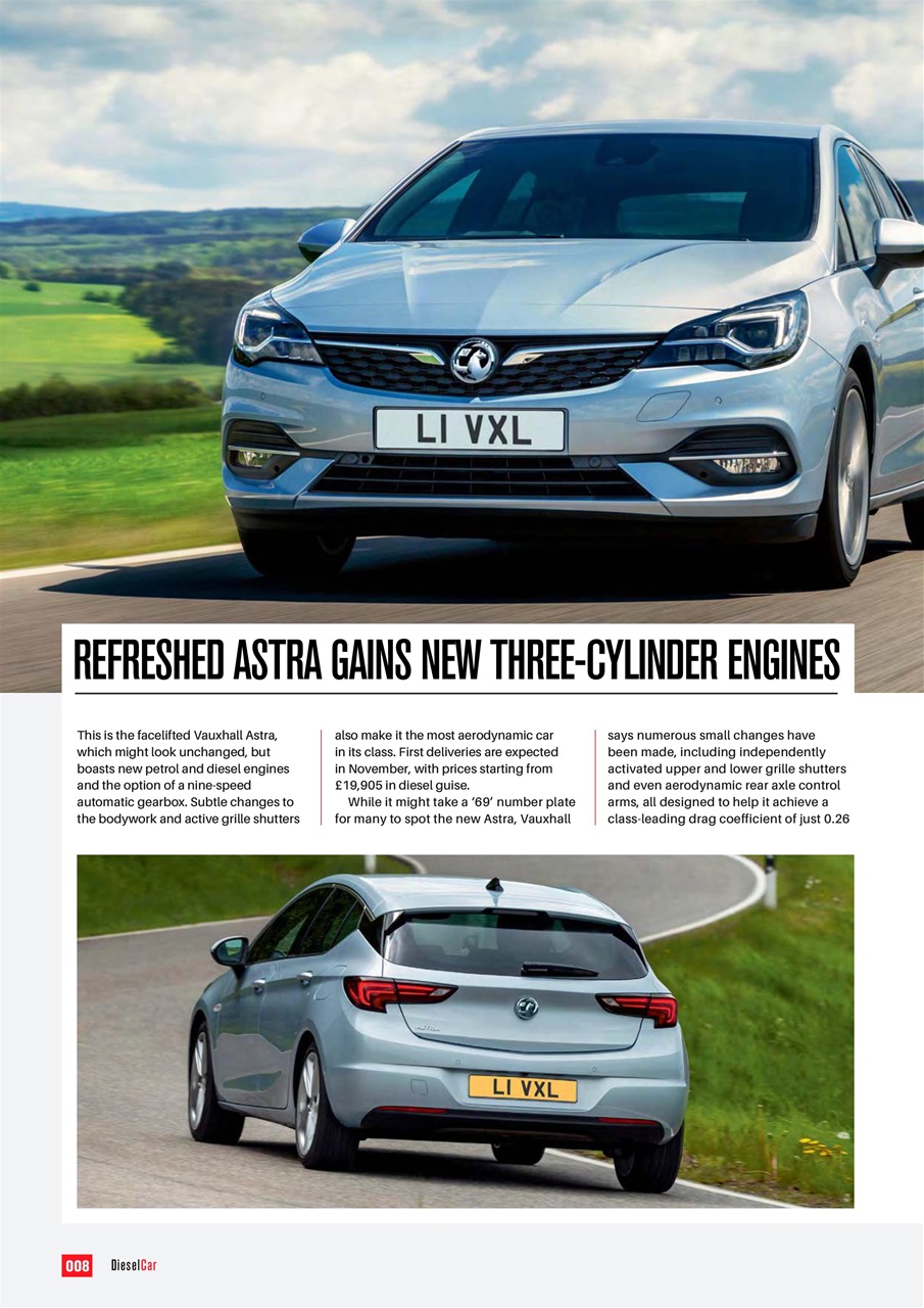 Diesel&EcoCar Magazine Preview Pages