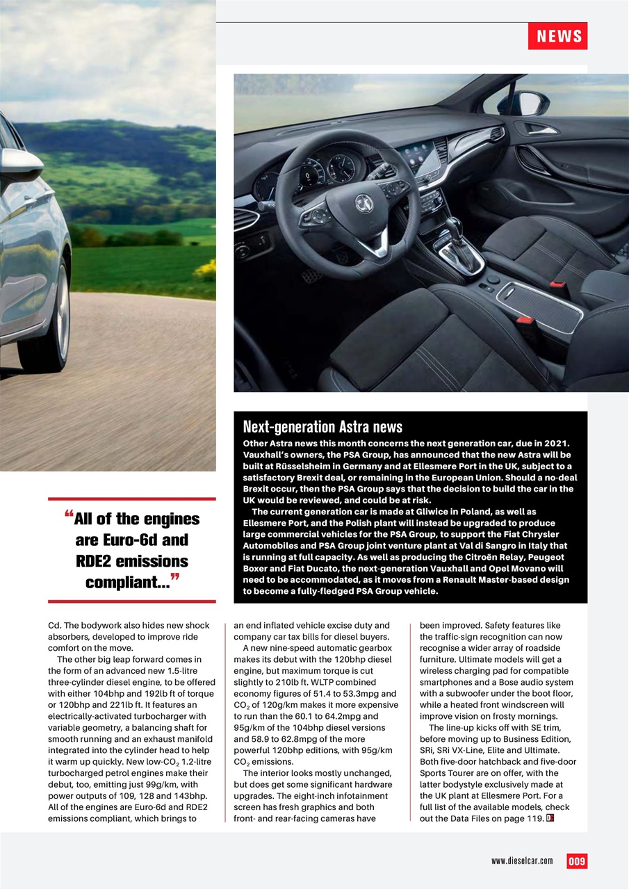 Diesel&EcoCar Magazine Preview Pages