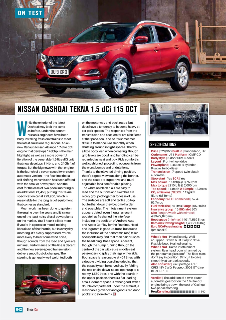 Diesel&EcoCar Magazine Preview Pages