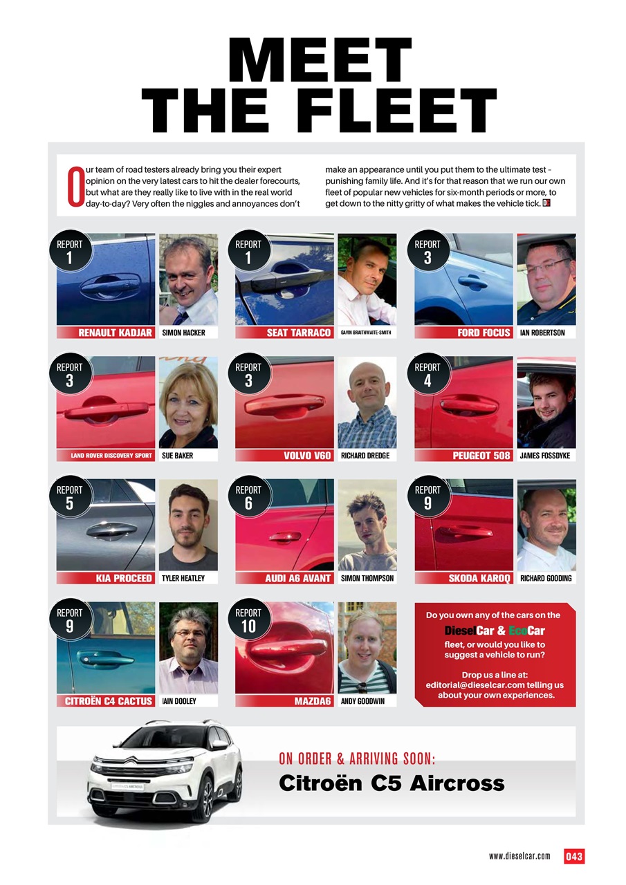 Diesel&EcoCar Magazine Preview Pages