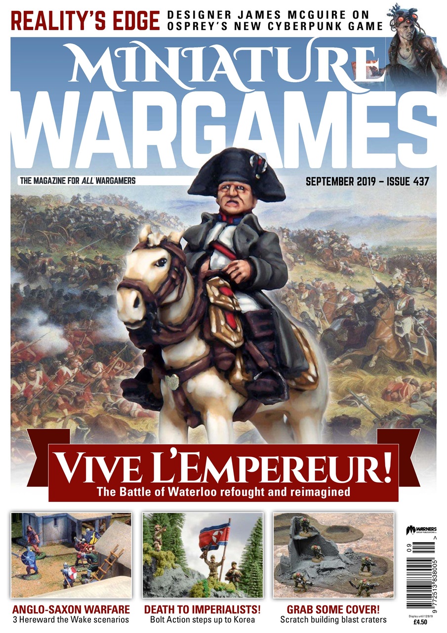 Miniature Wargames Preview Pages