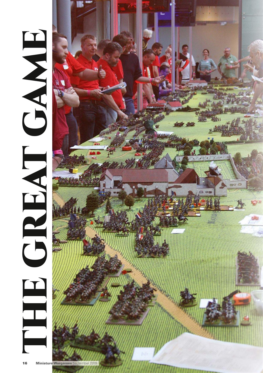 Miniature Wargames Preview Pages