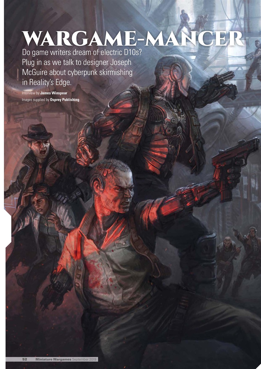 Miniature Wargames Preview Pages
