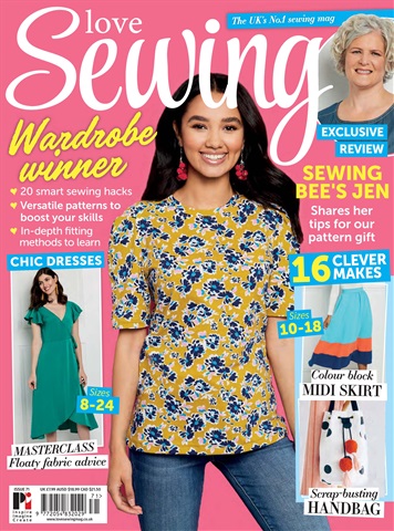 Love Sewing issue Issue 71