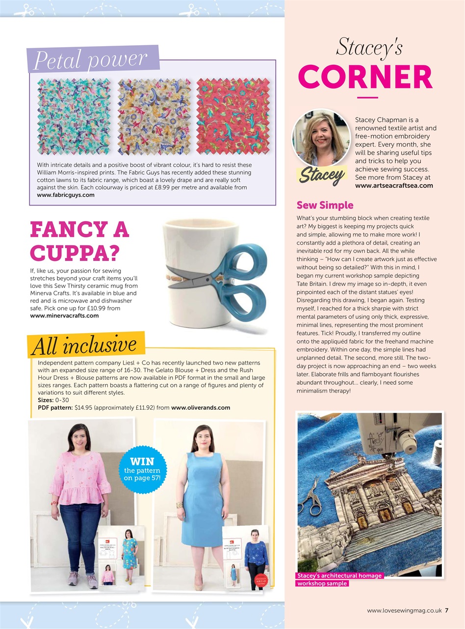 Love Sewing Preview Pages