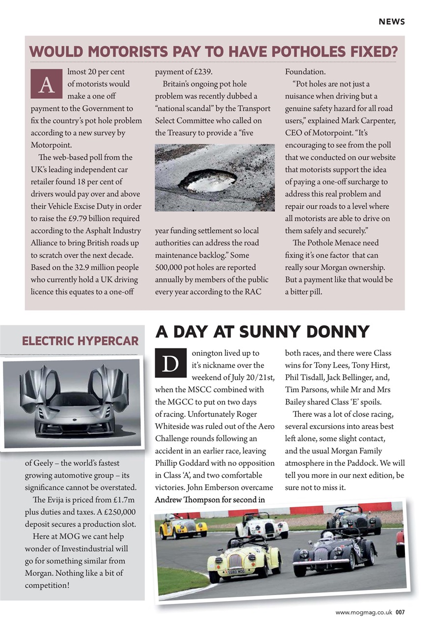 MOG Magazine Preview Pages