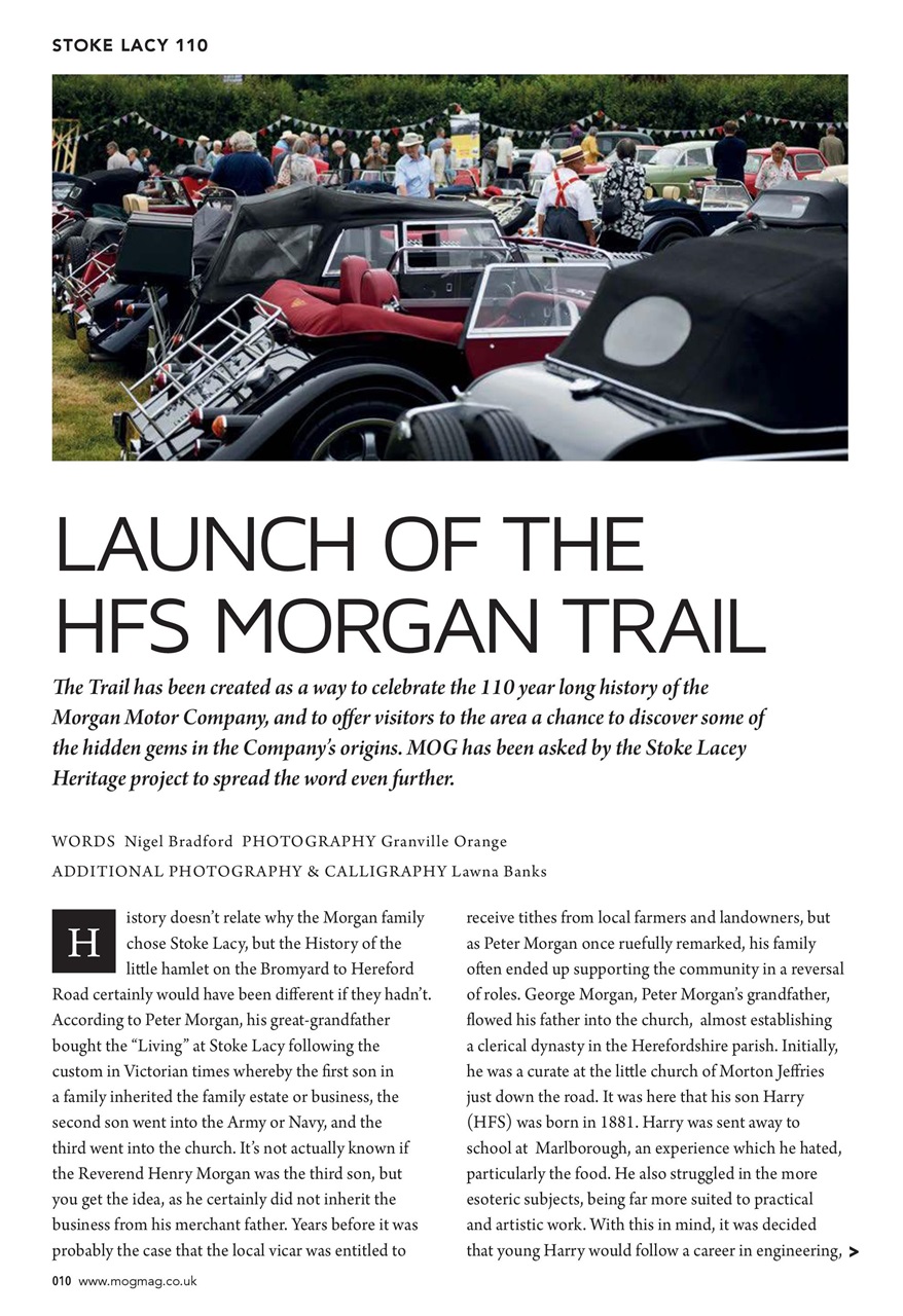 MOG Magazine Preview Pages