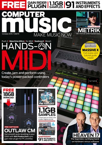 Computer Music issue October 2019