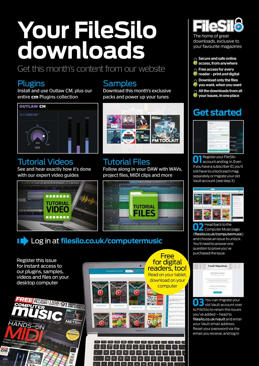 Computer Music Preview Pages