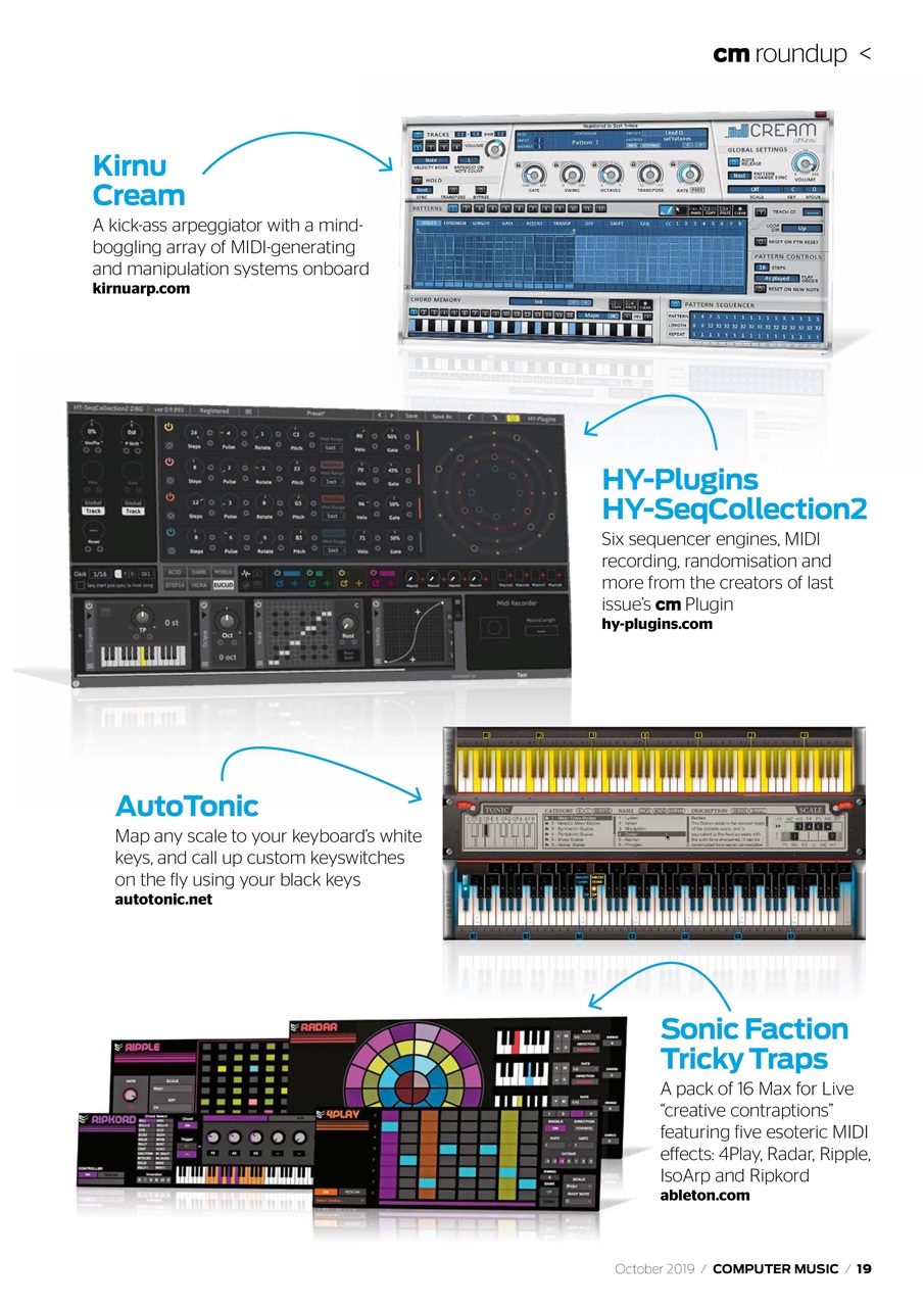 Computer Music Preview Pages