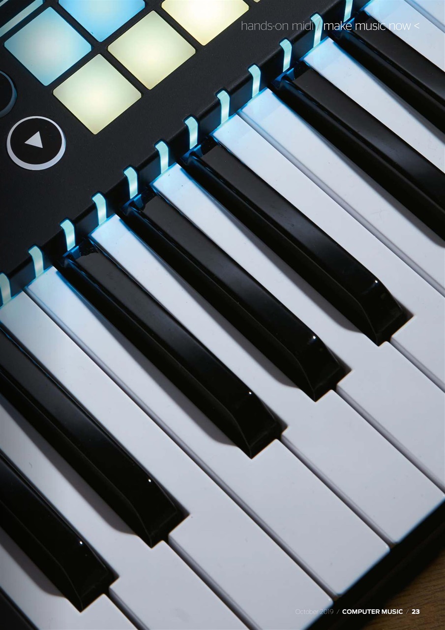 Computer Music Preview Pages