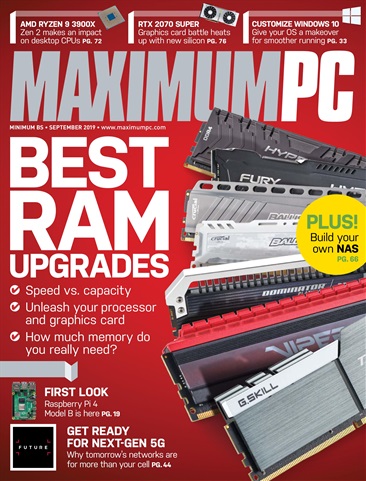 Maximum PC issue September 2019
