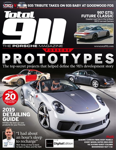 Total 911 issue Issue 182