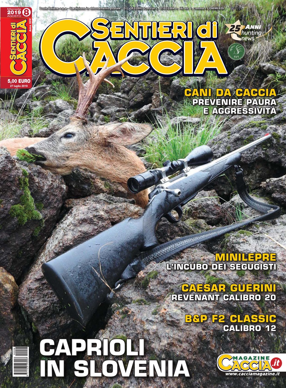 SENTIERI DI CACCIA Preview Pages