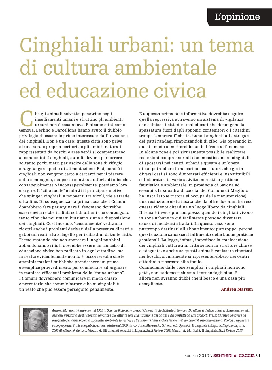 SENTIERI DI CACCIA Preview Pages