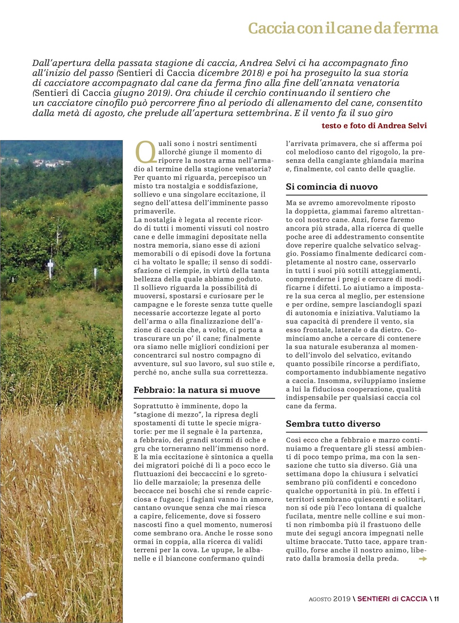 SENTIERI DI CACCIA Preview Pages