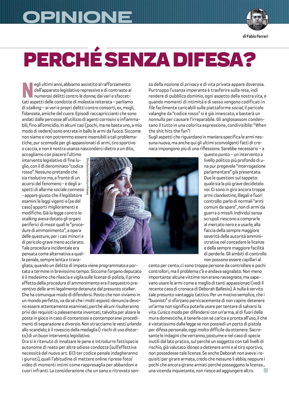 ARMI MAGAZINE Preview Pages