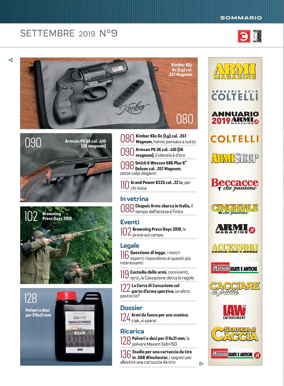 ARMI MAGAZINE Preview Pages