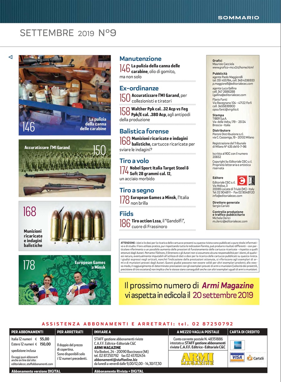 ARMI MAGAZINE Preview Pages